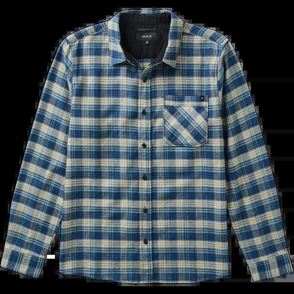 Men's Crossroads Organic Long Sleeve Flannel