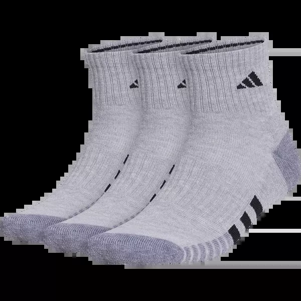Men's Cushioned 3.0 Quarter 3-Pack