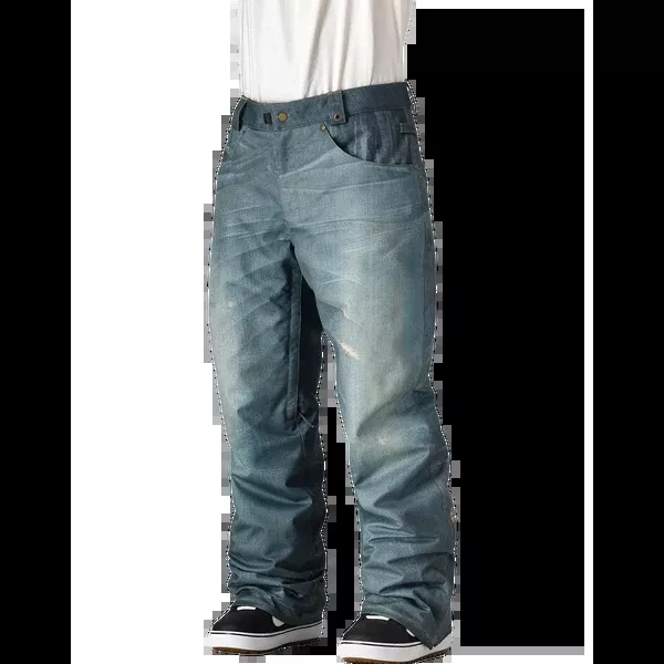 Men's Deconstructed Denim Pant