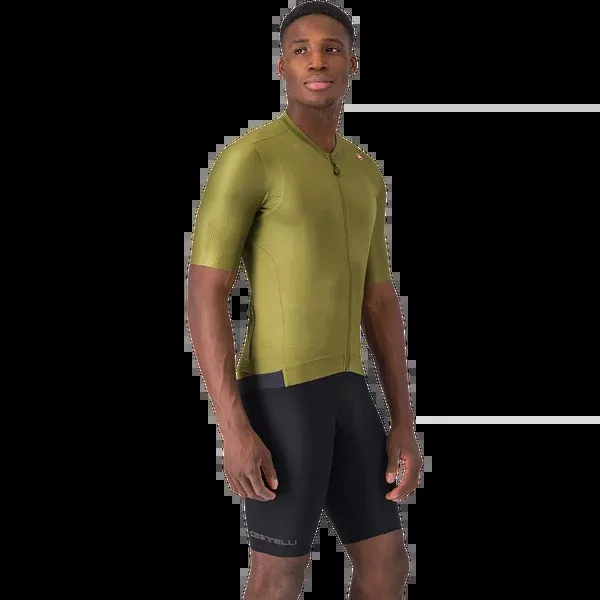 Men's Espresso Bibshort