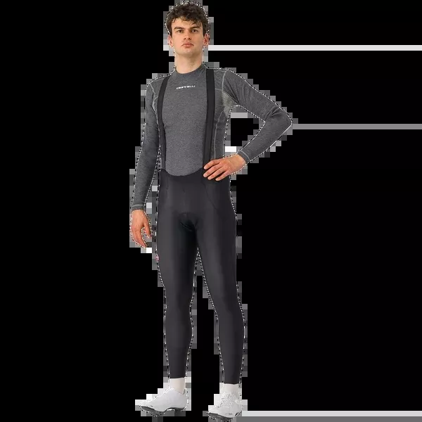 Men's Espresso Bibtight