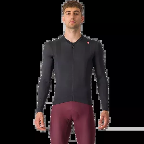 Men's Espresso Long Sleeve Jersey