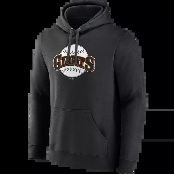 Men's Giants Cooperstown Pullover Hoodie