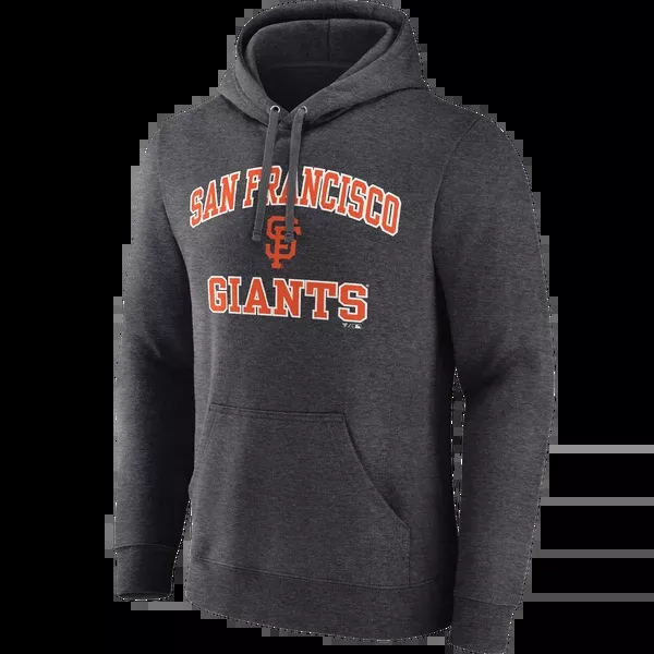 Men's Giants Fleece Heart and Soul Hoodie