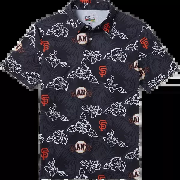 Men's Giants Pua Performance Polo