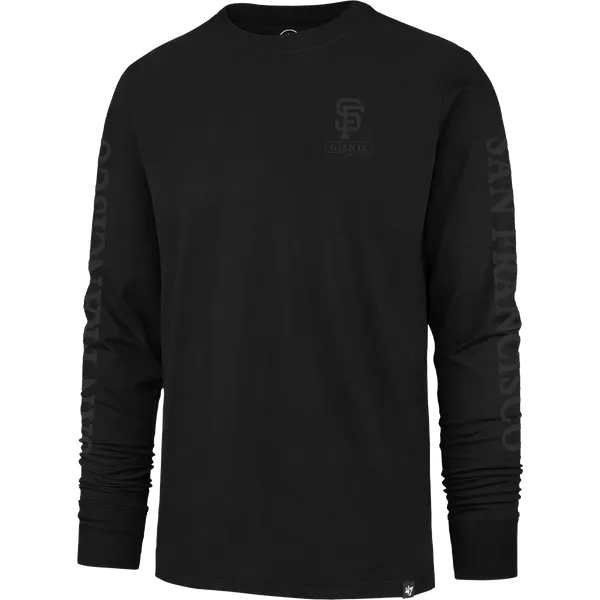 Men's Giants Triple Down Franklin Long Sleeve