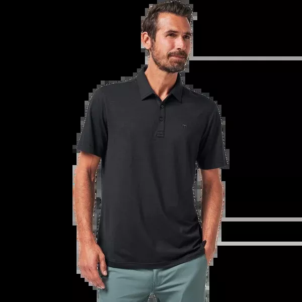 Men's Heater Polo