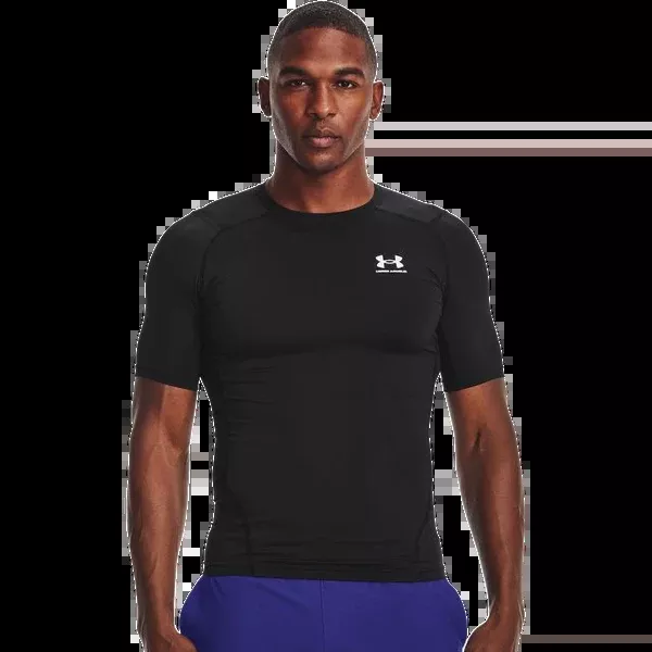 Men's HeatGear Armour Short Sleeve