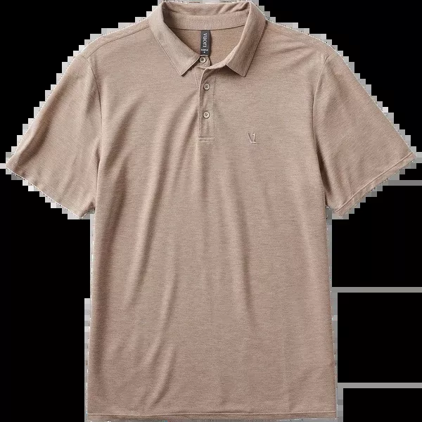 Men's Knit Twill Polo