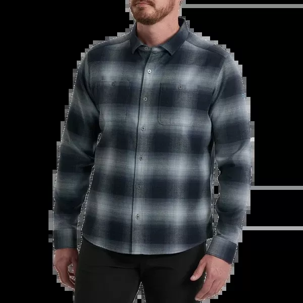 Men's The Law Long Sleeve Flannel