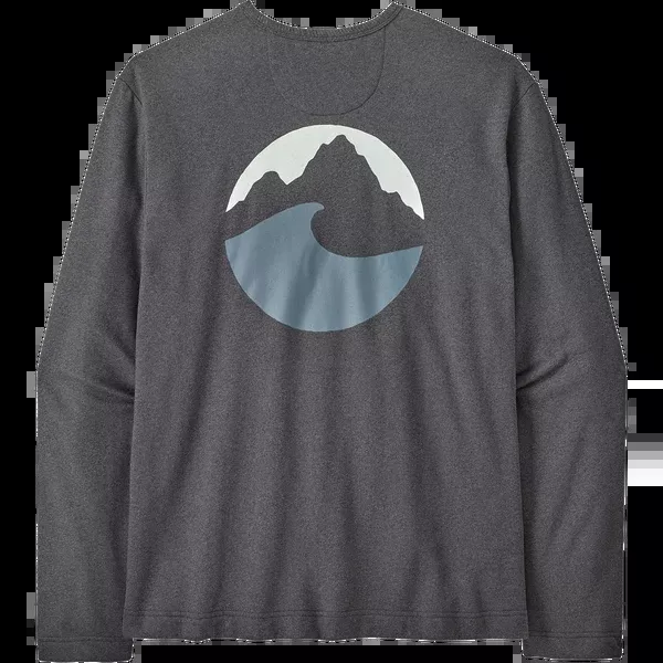Men's Lightweight Applied Imagination Wildrise Crewneck
