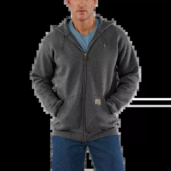 Men's Midweight Full Zip Hoodie