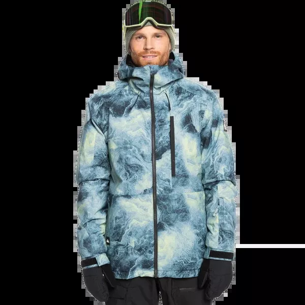 Men's Mission Print Insulated Jacket