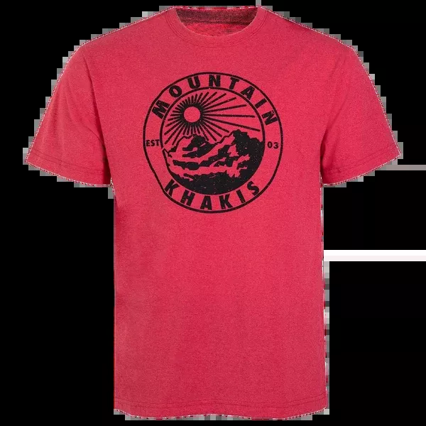 Men's Mountain Patch Short Sleeve Tee