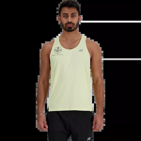 Men's NB Athletics Racing Singlet