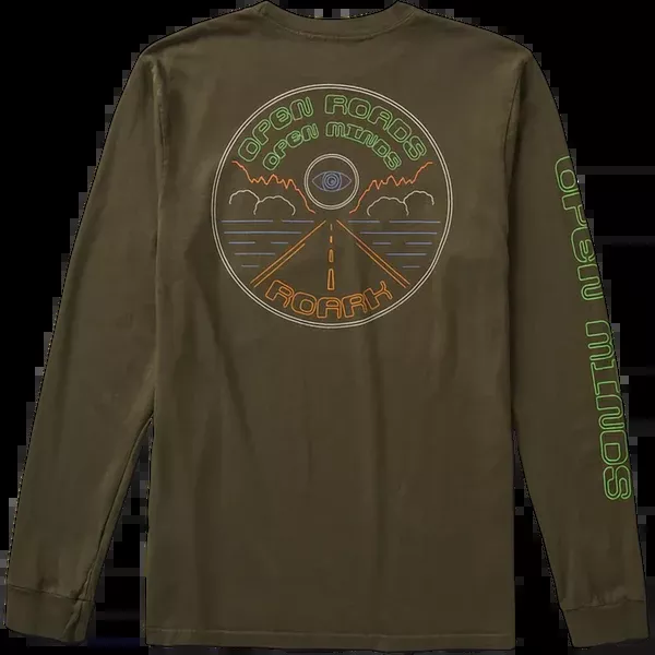 Men's Open Roads Long Sleeve Premium Tee