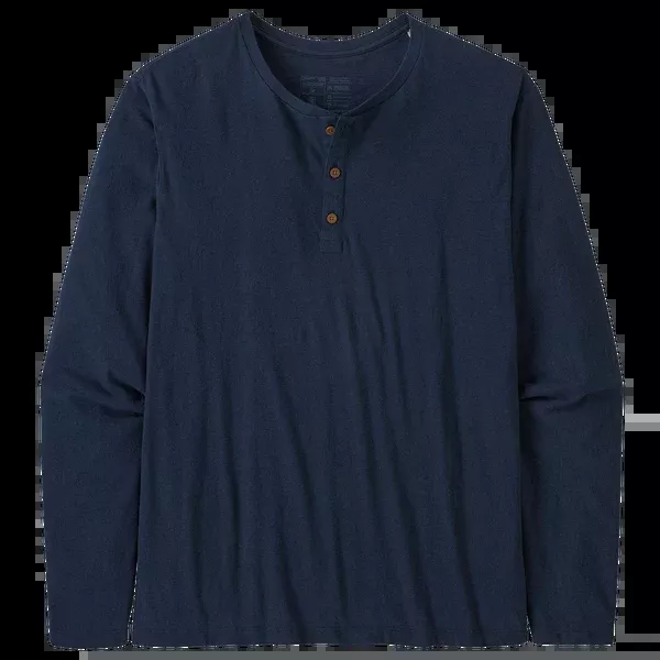 Men's Organic Cotton Lightweight Henley