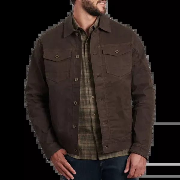 Men's Outlaw Waxed Jacket