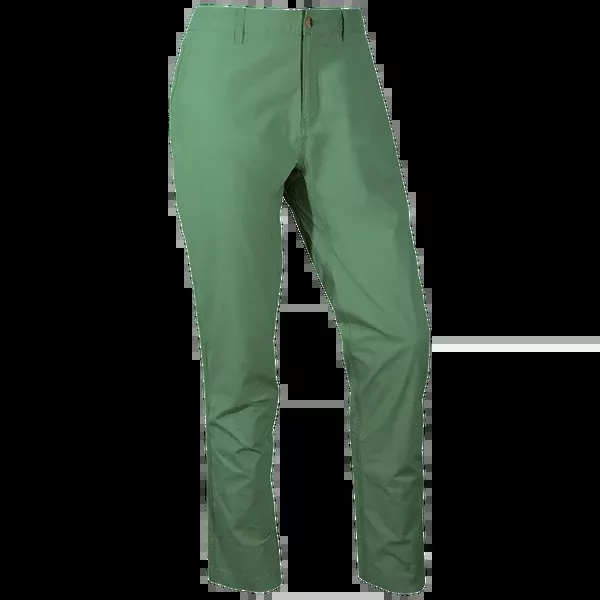 Men's Poplin Pant - Modern Fit