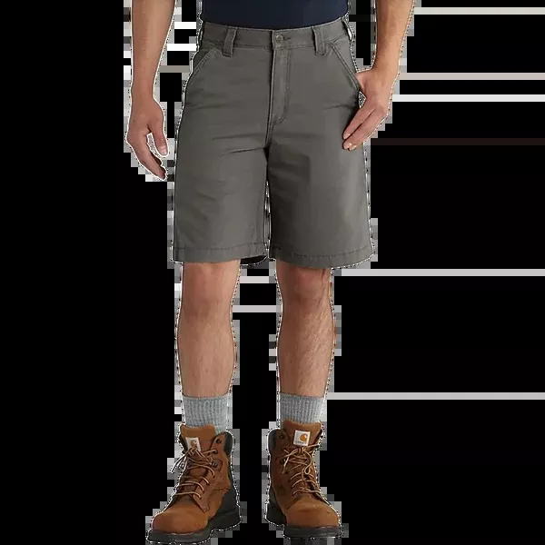 Men's Relaxed 10" Rugby Dungaree Short