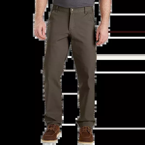 Men's Rugged Flex Duck Utility Work Pant - Relaxed Fit