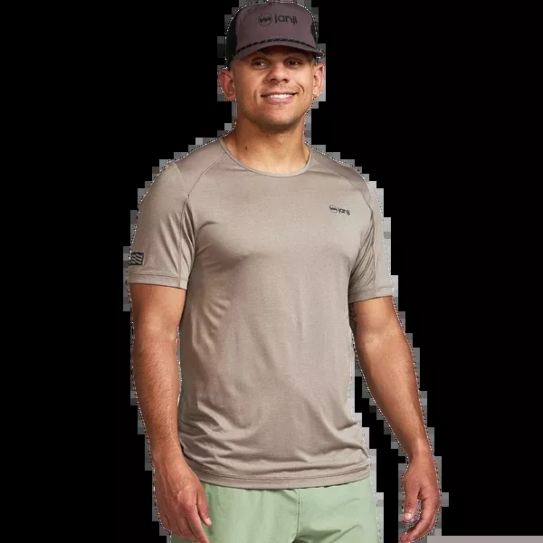 Men's Run All Day Tee