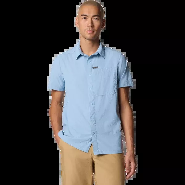 Men's Sage Peak Woven Short Sleeve Shirt