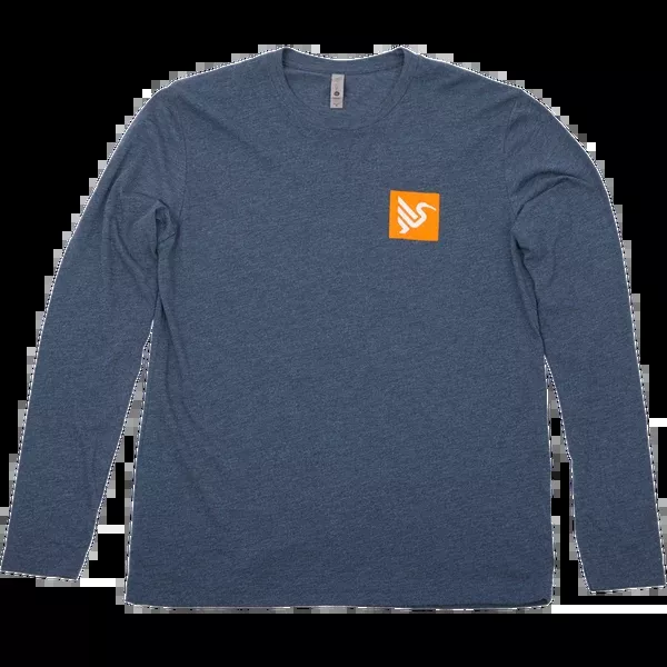 Men's Shield Logo Long Sleeve