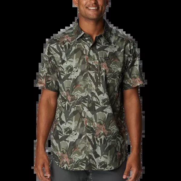 Men's Silver Ridge Utility Lite Novelty Short Sleeve