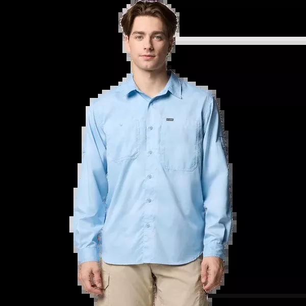 Men's Silver Ridge Utility Lite Plaid Long Sleeve