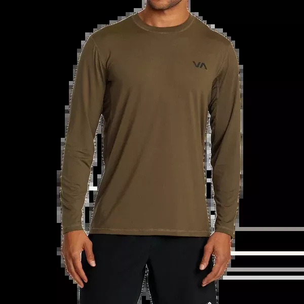 Men's Sport Vent Long Sleeve Tee