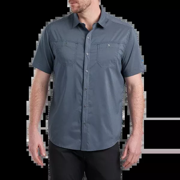 Men's Stretch Stealth Short Sleeve