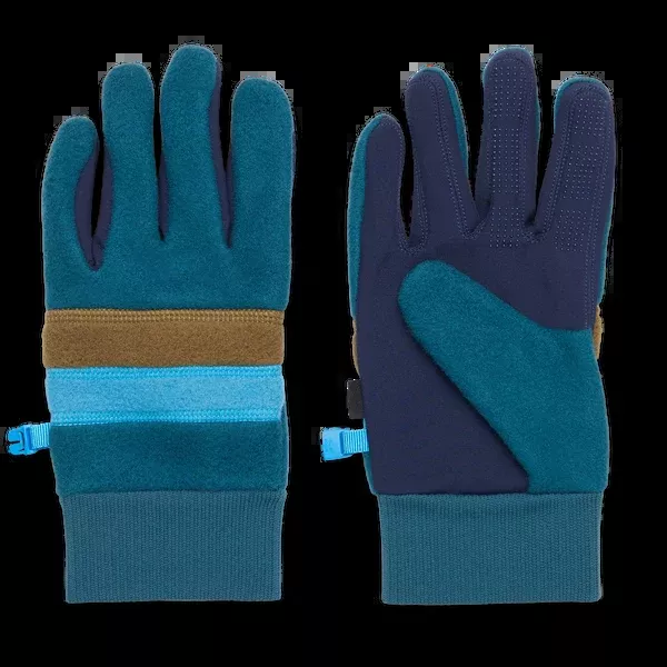 Men's Teca Fleece Full Finger Gloves
