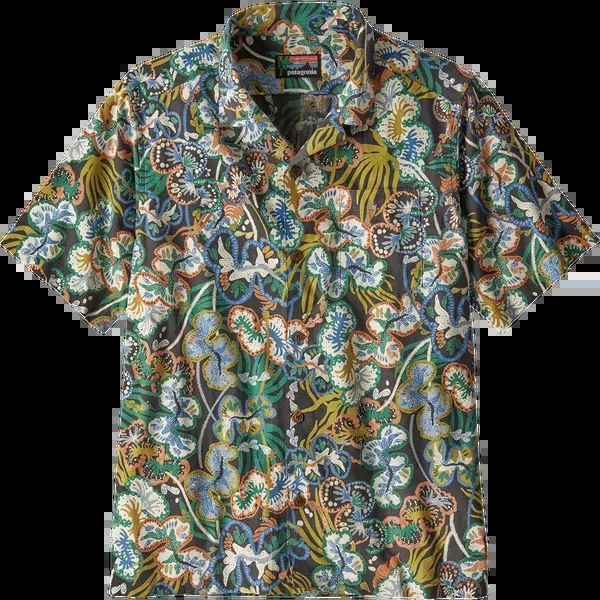 Men's Tidal Threads Camp Shirt