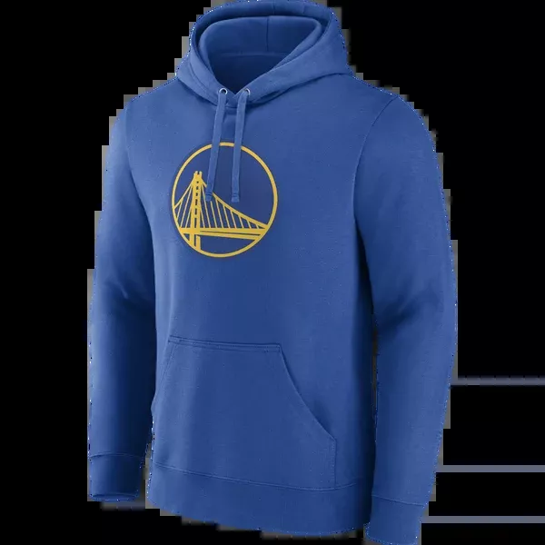 Men's Warriors Primary Logo Hoodie