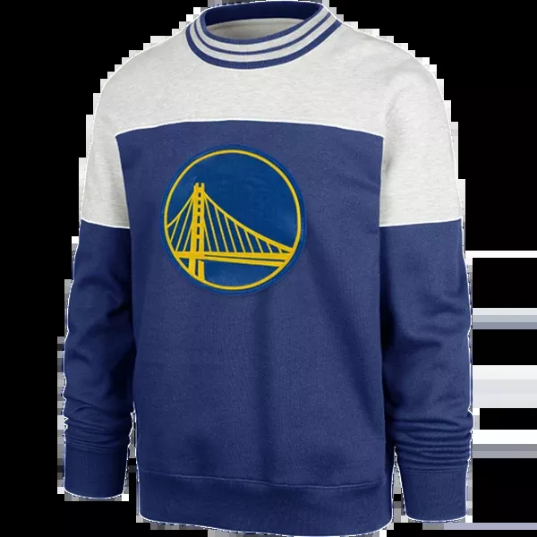 Men's Warriors Satin Lock Bryson Crew