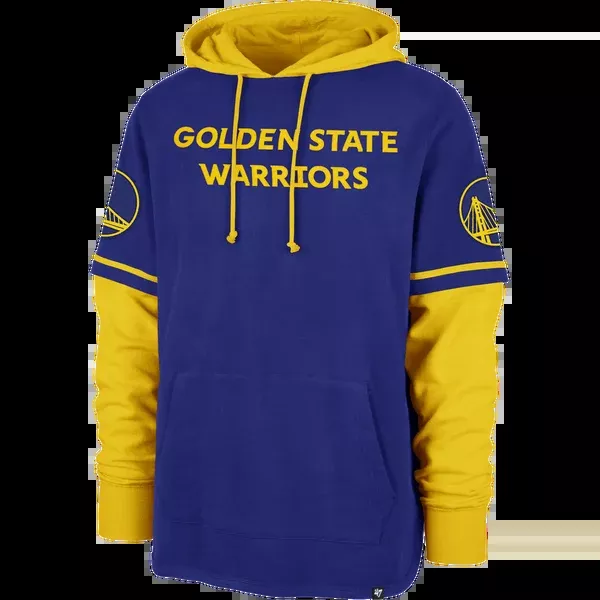 Men's Warriors Trifecta Shortstop Pullover