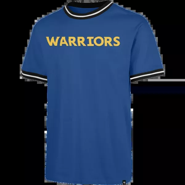 Men's Warriors Wordmark Paxton Tee