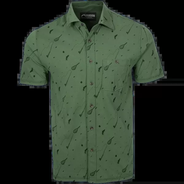 Men's Waters Button Down