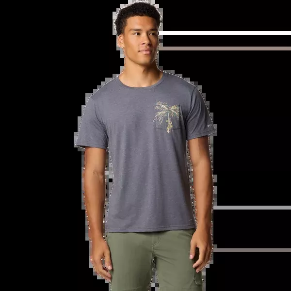 Men's Wild Cast Pocket Tee