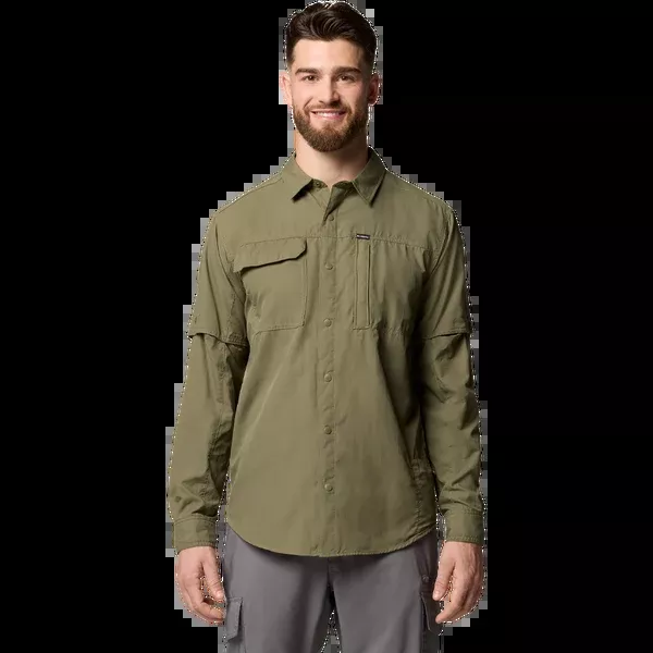 Men Skien Valley Long Sleeve Shirt
