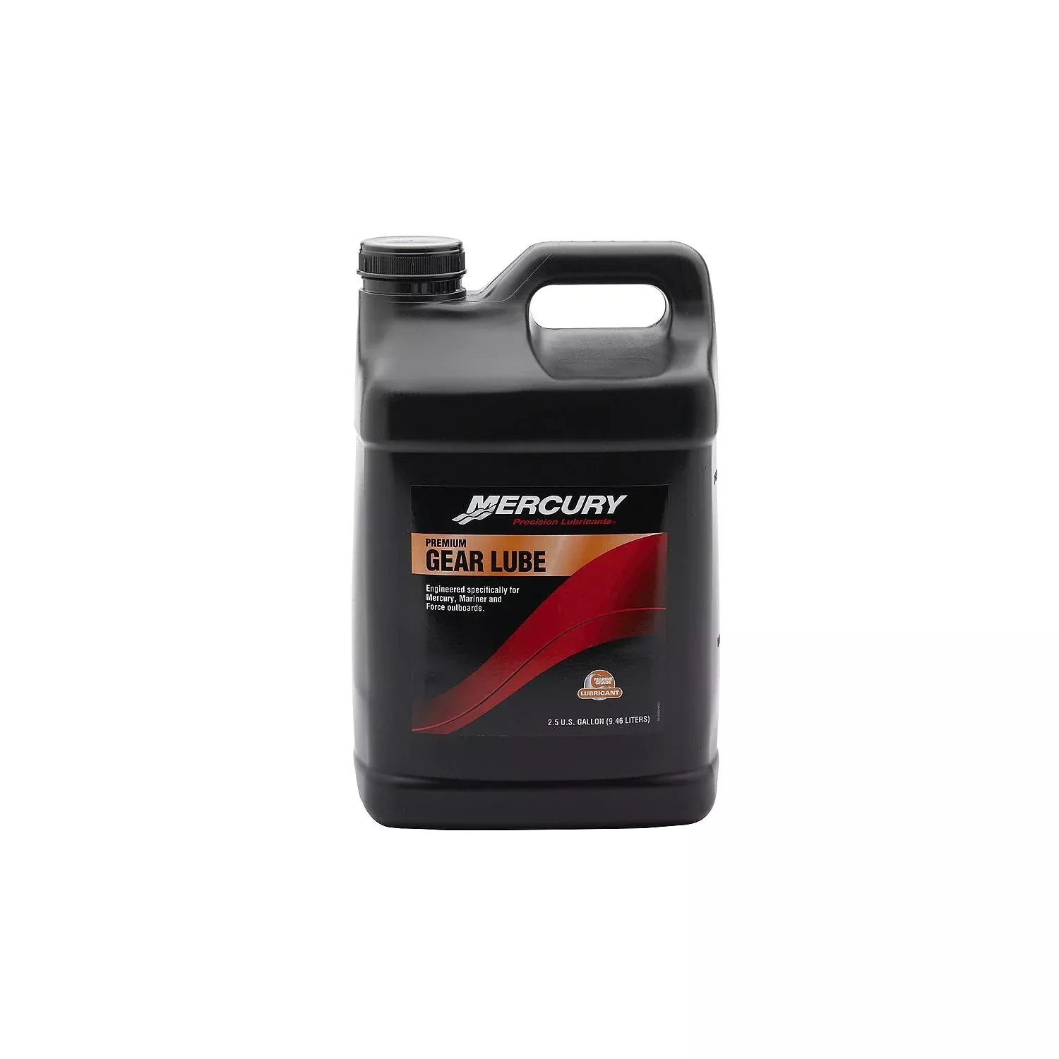 Mercury Precision 858059K01 Premium Gear Lube – 80W-90, 2.5 Gallons