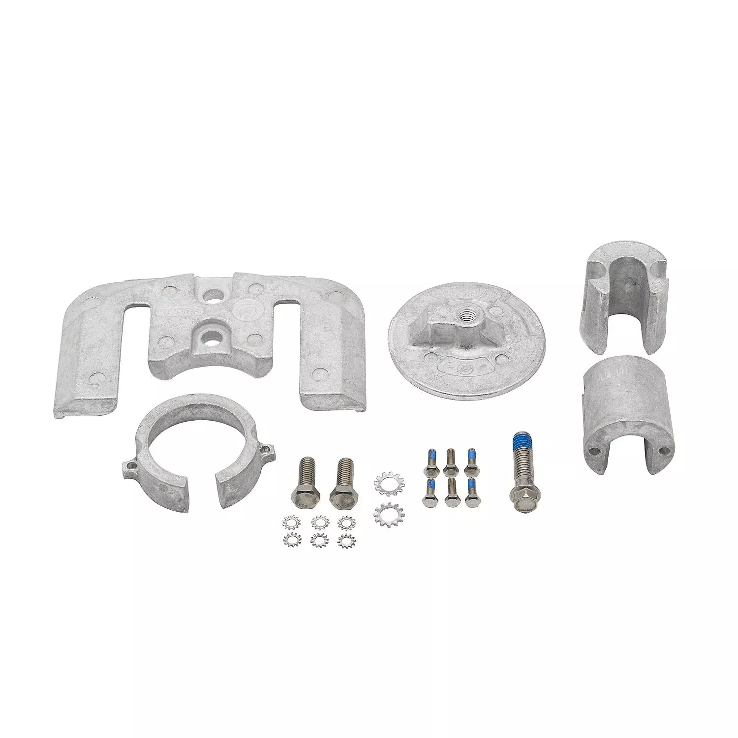Mercury Precision 888758K01 Aluminum Anode Kit for MerCruiser Bravo One Sterndrives (1988 & Newer)