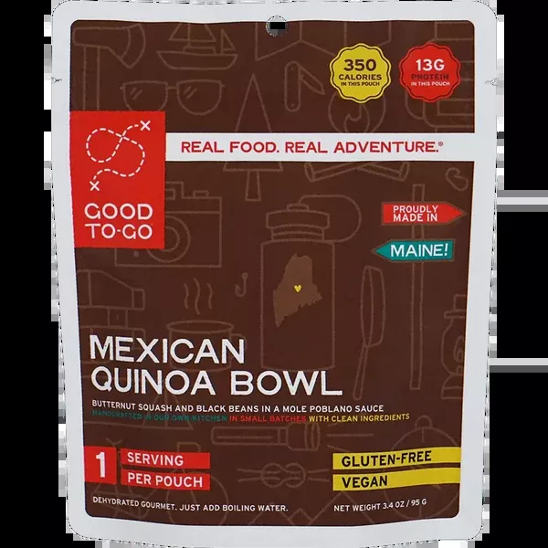 Mexican Quinoa Bowl (1 Serving)