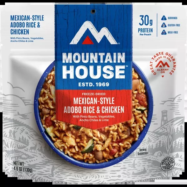 Mexican Style Adobo Rice & Chicken (2 Servings)
