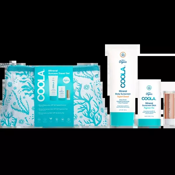 Mineral Org Suncare Travel Set 3 PC