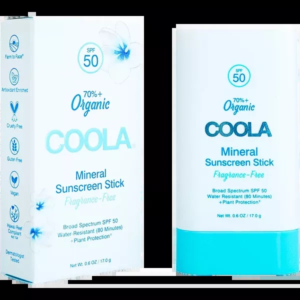 Mineral Organic Sunscreen Stick SPF 50