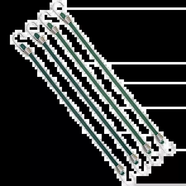 Mini Bungee Cords - 4 Pack