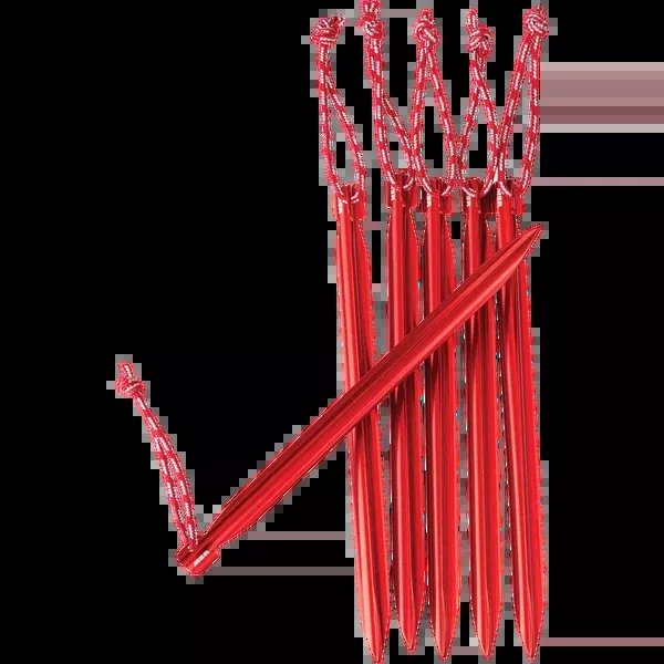 Mini-Groundhog Tent Stakes Kit