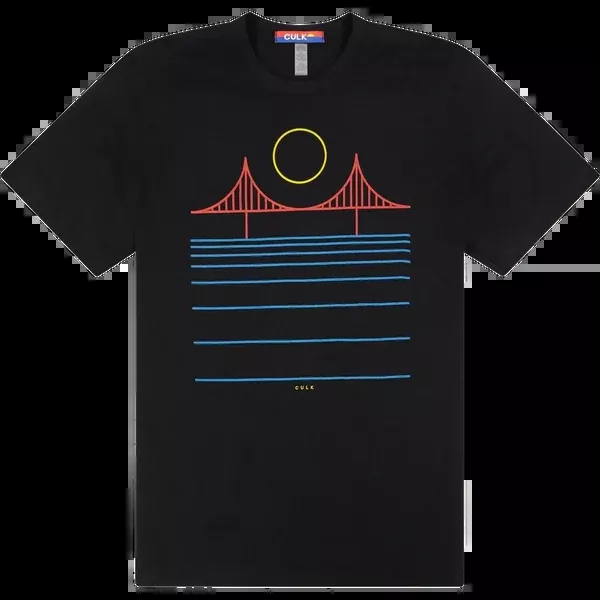 Minimal Bridge Color Unisex Tee